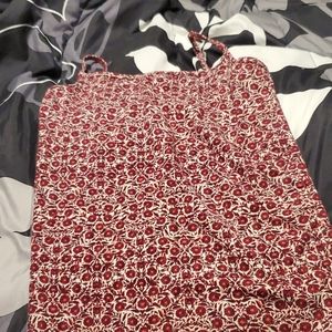 A small looking Aeropostale tank.